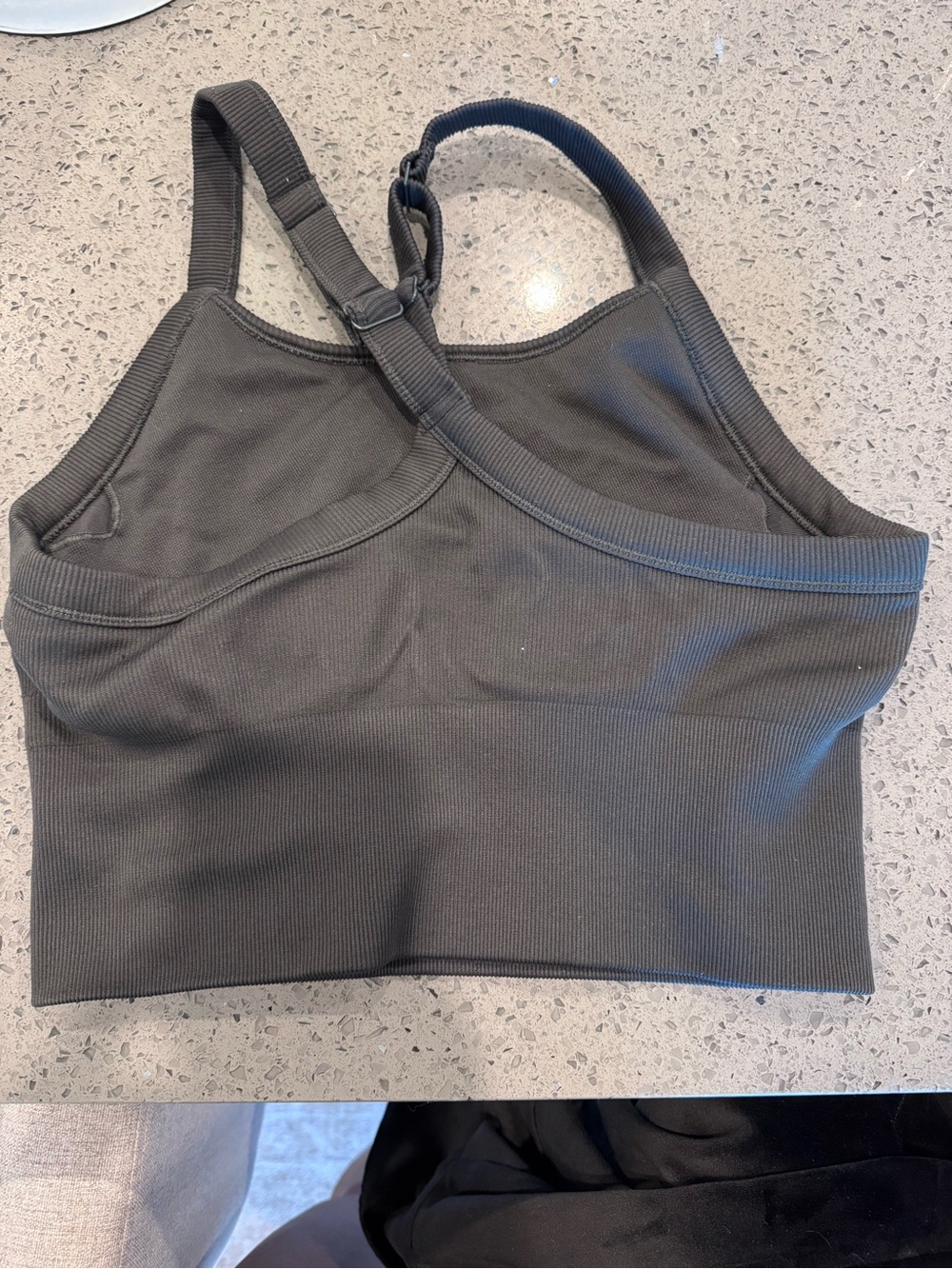 Alo seamless ribbed bra - Picture 6 of 6